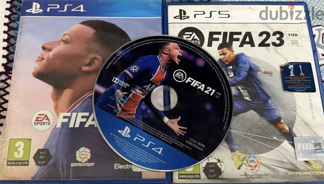 Pa4&ps5 ps games 1