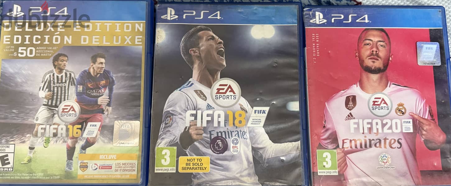 Pa4&ps5 ps games 2