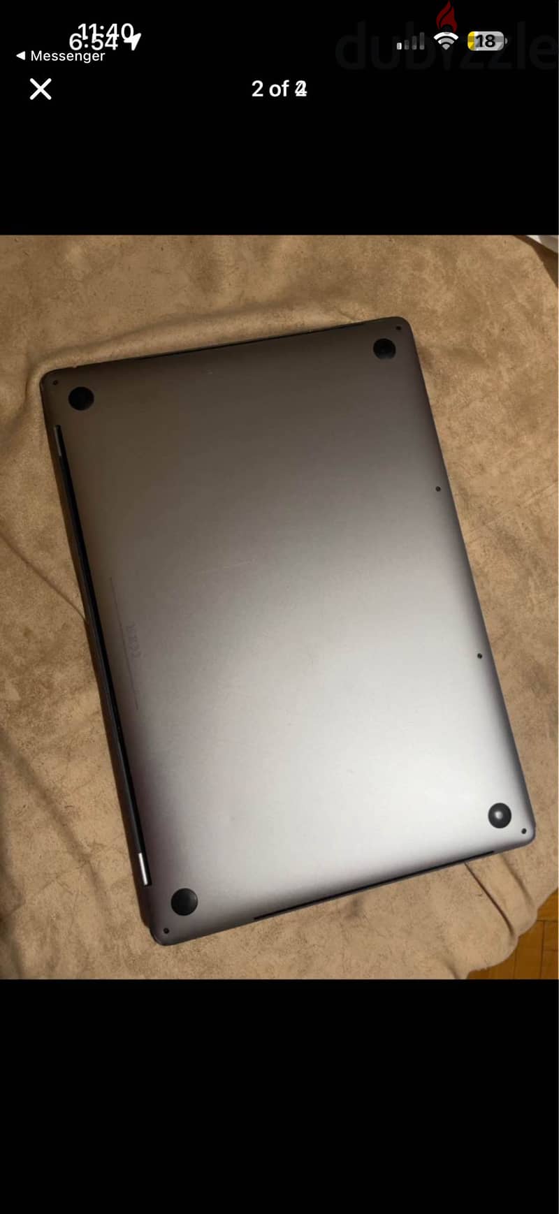 Macbook 2018 i9 512 ssd  32 ram 15 inch 1