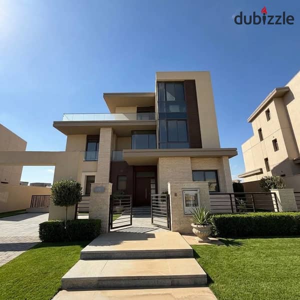 villa ready to move in the Estates Sodic near of belle vie emaar