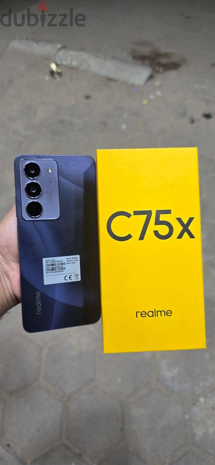 Realme C75 1