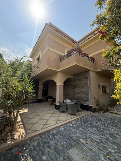 VILLA FOR RENT IN LES ROIS COMPOUND
