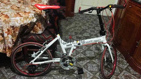 عجلة تايواني قابلة للطي StepDragon A808