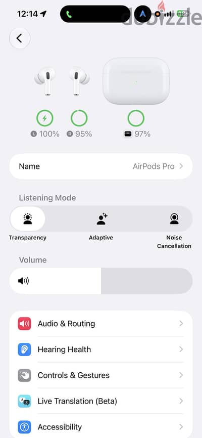 AirPods Pro 2nd Gen With MagSafe Charging Case - Type C