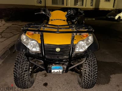 cfmoto cforce 500cc 2012