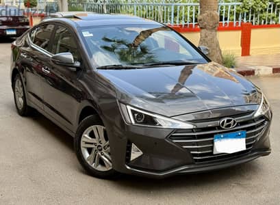هيونداي النترا 2026 Hyundai Elantra AD اعلي فئه توب لاين