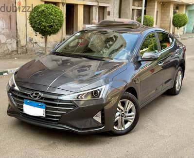 هيونداي النترا 2026 Hyundai Elantra AD اعلي فئه توب لاين