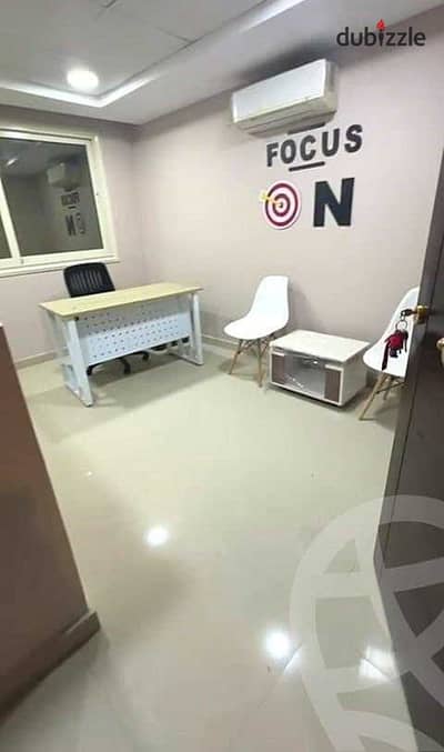 Office for rent in Zahra Maadi, air-conditioned next to Khair Zaman