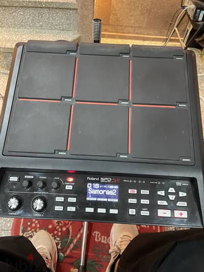 Roland spd sx