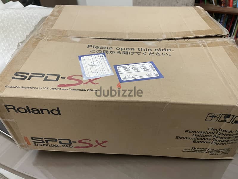 Roland spd sx 5