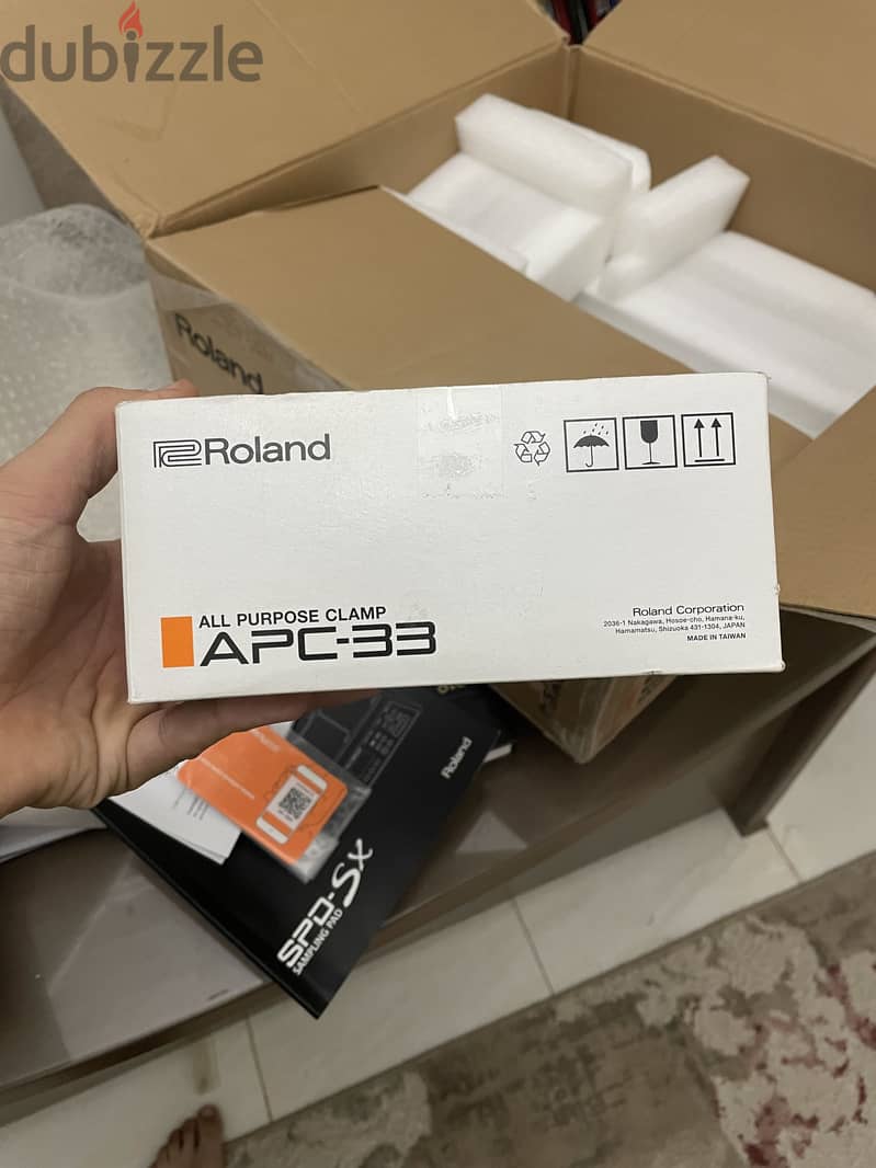 Roland spd sx 6