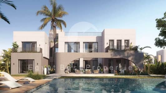 Offer!! Over 9Y Townhouse Prime Location Direct Lagoon| O west | Orascom Development