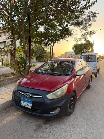 Hyundai Accent RB 2015