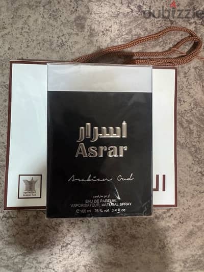 عطر اسرار من العربيه للعود 100ml