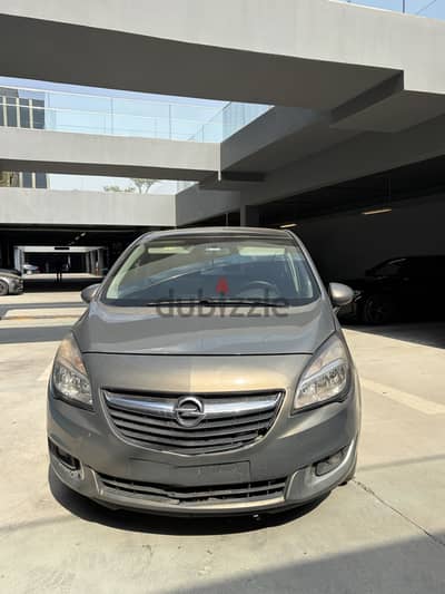 Opel Meriva 2016