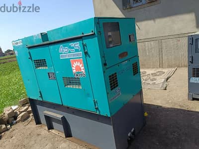 مولد دنيو يباني 45kva استيراد وارد اليابان حالة زيرو