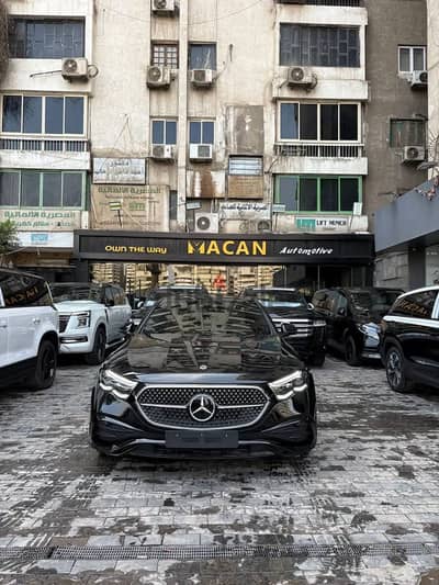 Mercedes-Benz E200 2027 AMG