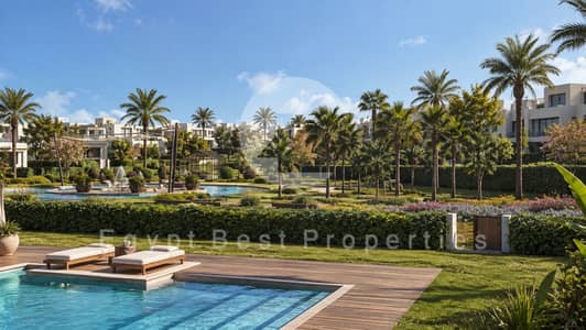 Own Your Luxury Standalone Villa Overlooking lake and landscape | O west | Orascom Development