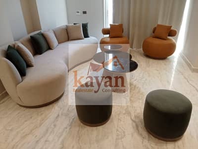 شقة فاخرة للبيع في Mountain View iCity Club Park | تشطيب فندقي وفرش راقٍ شقة فاخرة للبيع في Mountain View iCity – Club Park