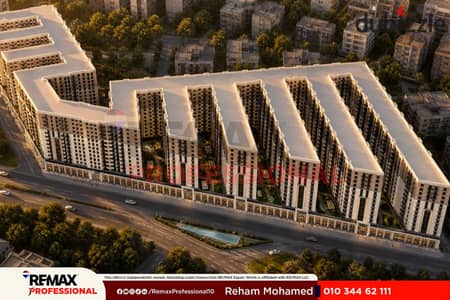 تشطيب فندقي مطلات مفتوحه علي البلازا شقه للبيع في سموحة
