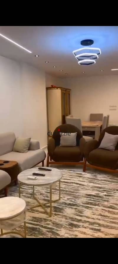  Furnished Apartment for Rent in Zahraa El Maadi – Cabinet Compound (Majlis Al-Wuzara) 