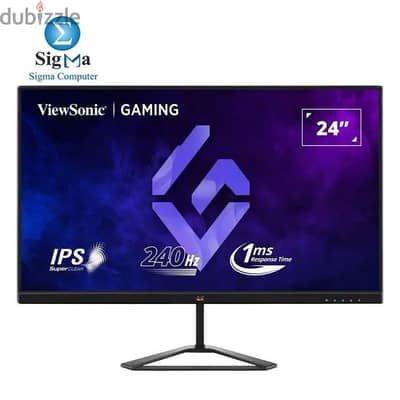شاشه 24 بوصه 240 هيرتز ips جيمينح 1 ملي سكند