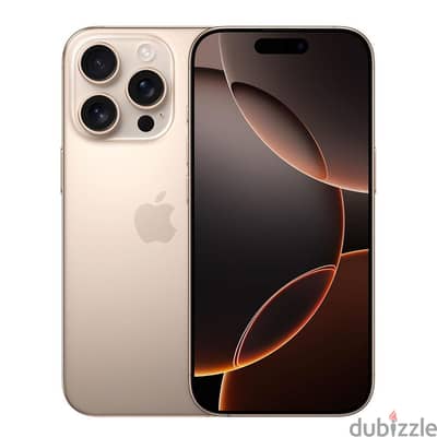 iPhone 16 Pro 256 GB Desert Titanium - مدفوع ضريبة
