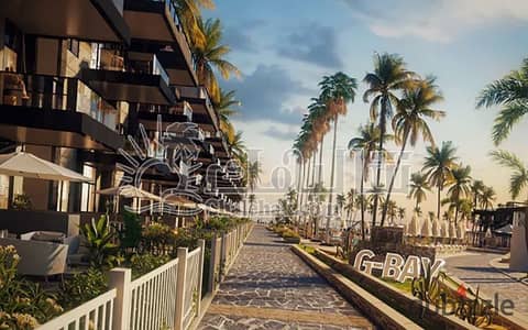 Chalet for Sale with a Prime Sea & Lagoon View in G Bay, Ain Sokhna