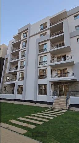 Apartment for sale in installments 140 meters first floor in West View Golden Square Sheikh Zayed
