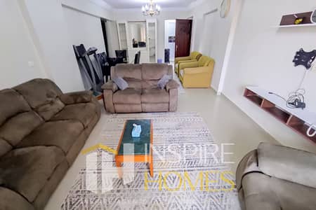 Luxury-Sized Furnished Apartment with Open Views Near Fawzy Moaz