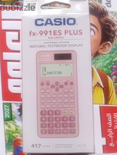 آله حاسبه كاسيو fx991Es plusصناعه تايلاند اصليه