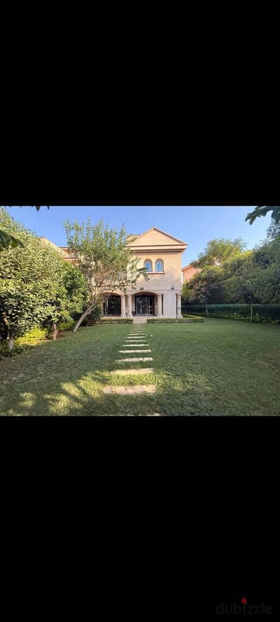 Furnished villa for rent in Madinaty Model H