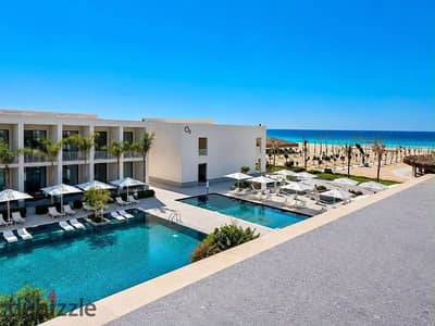 Finished Chalet, near the sea in Waterway, next to La Vista Bay and Soul Emaar