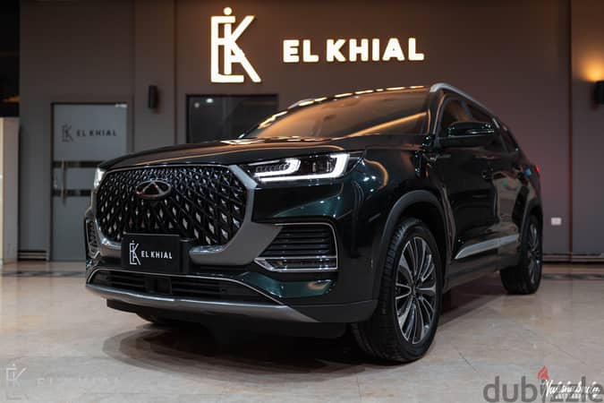 Chery Tiggo 8 Pro Max 2027