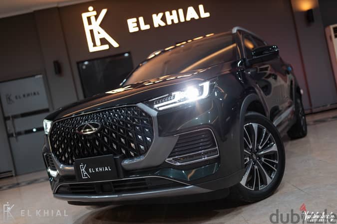 Chery Tiggo 8 Pro Max 2027