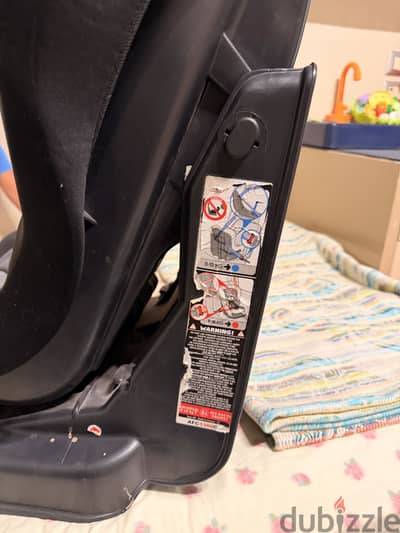 Car seat stage 2