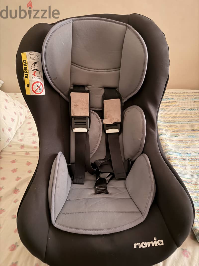 Car seat stage 2 3