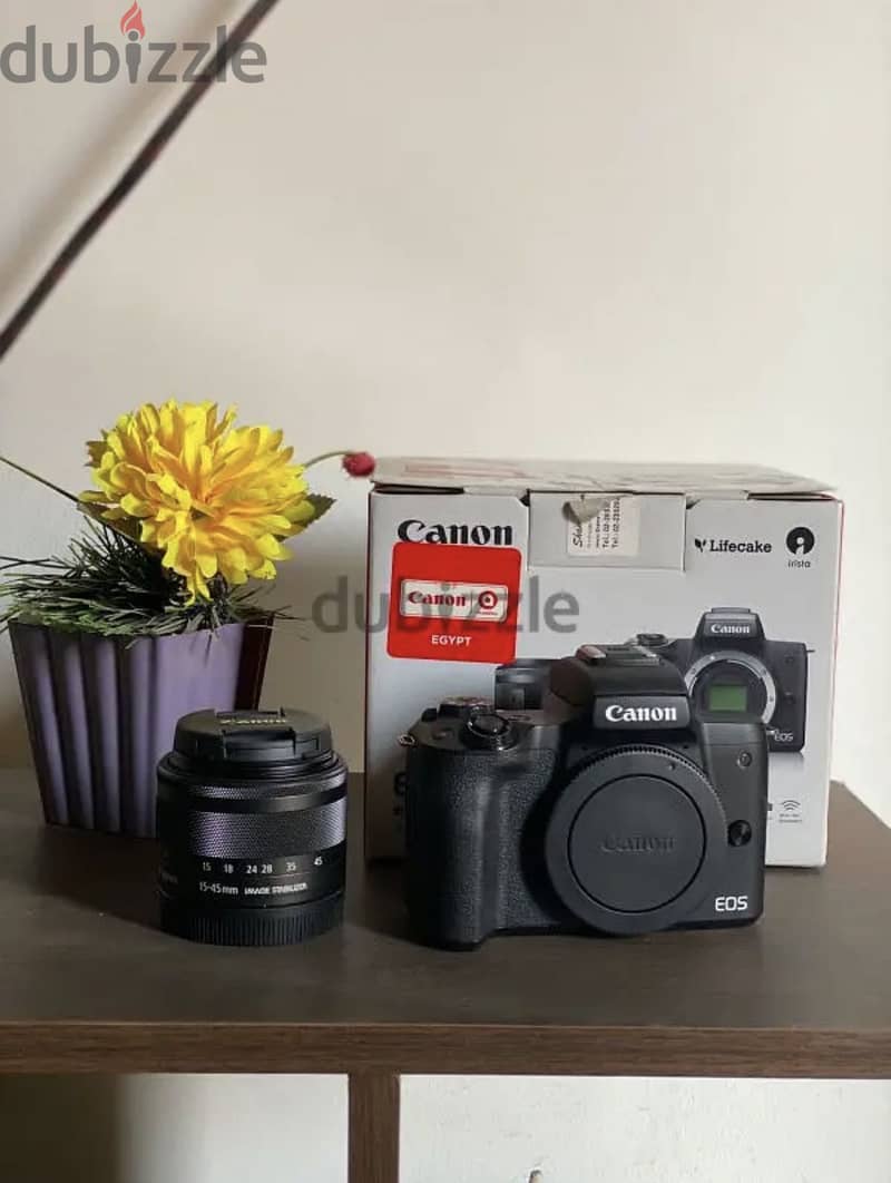 Canon m50 3