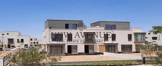 توين هاوس للبيع في فيليت التجمع الخامس من شركة سوديك Villette New Cairo By Sodic   استلام فوري موقع مميز