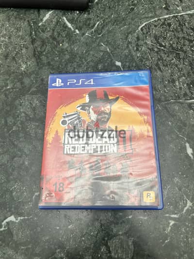 RDR 2 as new for sale