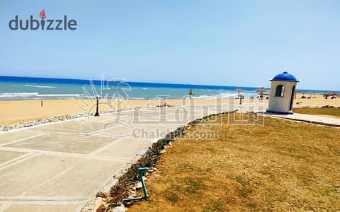 Chalet for Sale with First-Row Sea View | Coronado Marina, Ain Sokhna