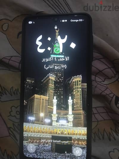 سامسونجA07 مساحة 64و4 معاه الكرتونة وجراب فقط بني سويف