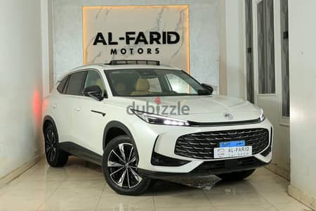 ام جى اتش اس 2025 Mg Hs وكيل بأقل مقدم وفوائد واطول فترة سداد