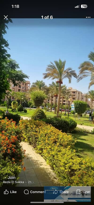 Available for Sale in Al Rehab – Phase 5  A spacious 235 sqm apartment with a 65 sqm private garden, featuring special finishing and a kitchen. The ap