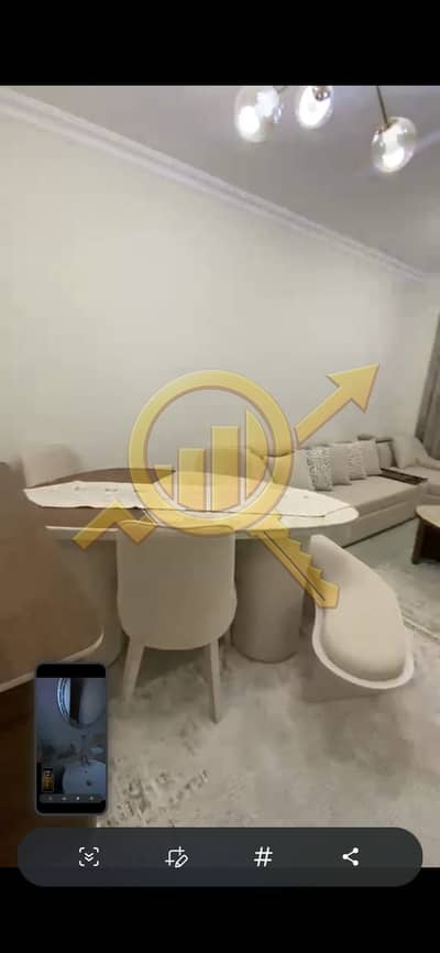للإيجار مفروش 134م | 3 غرف + 3 حمامات  فرش جديد  B8 l موقع مميز