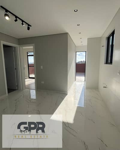 Apartment for sale in Hyde Park, directly on South 90th Street and the Middle Ring Road, near the American University in Cairo (AUC) and the New Admin