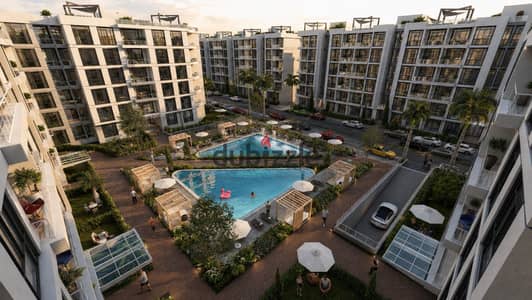A new residential project in one of the most distinguished areas of Sheikh Zayed, offering a prime location, modern design, and privacy.