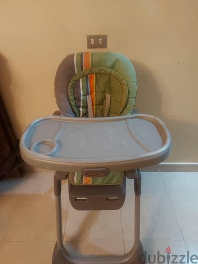 كرسي طعام لطفل high chair براند Graco