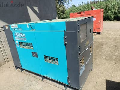 مولد دنيو يباني 45kva استيراد وارد اليابان 12000 ساعه حالة زيرو 2012