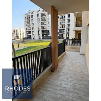 Forsale Ground APT with garden fully finish & RTM resale 150 sqm for immediately prime location in the project in compound Bliss Gate Elsheikh Zayed